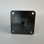 Heavy-Duty Swivel Cylinder Rod End Mounting Foot with Threaded Connection