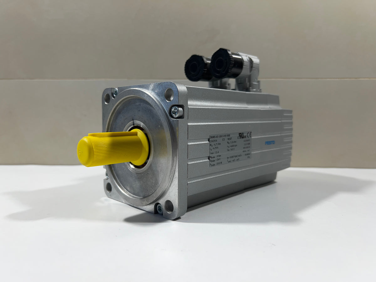 Festo EMMS-AS-100-S-HS-RRB 1562914 Servo Motor – High-Speed, Synchronous, RRB Encoder4