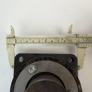 Heavy-Duty Swivel Cylinder Rod End Mounting Foot with Threaded Connection