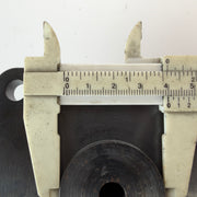 Heavy-Duty Swivel Cylinder Rod End Mounting Foot with Threaded Connection