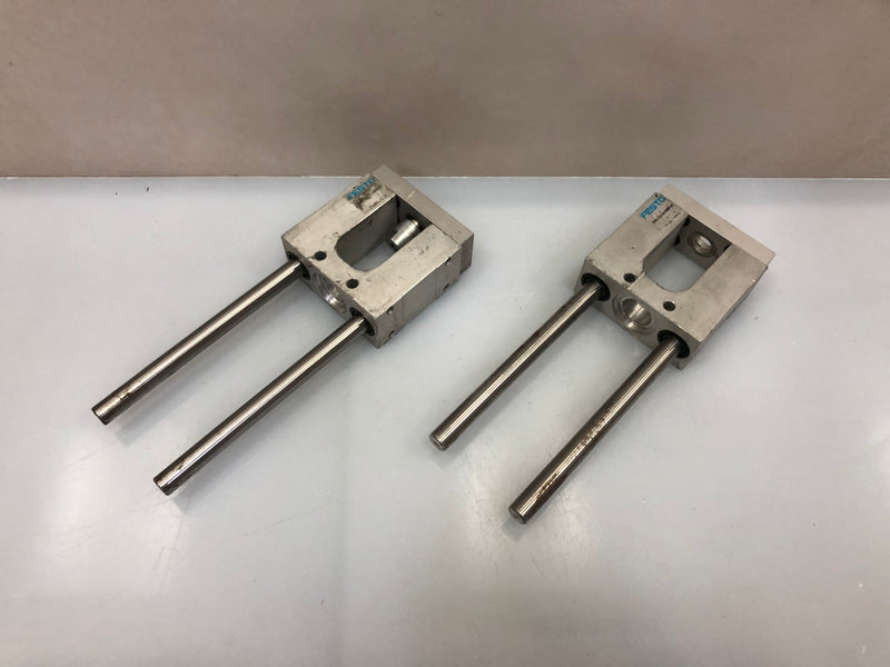 1x Festo  FEN-12/16-0080-KF Cylinder Guide Unit