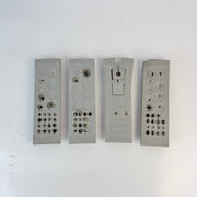 icotek KEL-DP 24/26 A & KEL-QTA 24/2 DP18 A Cable Entry Plates – Lot of 4