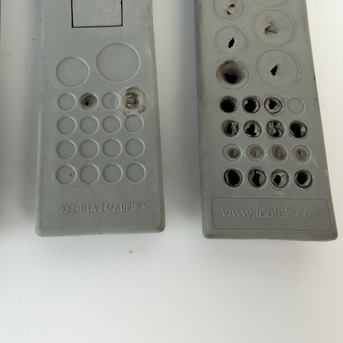 icotek KEL-DP 24/26 A & KEL-QTA 24/2 DP18 A Cable Entry Plates – Lot of 4