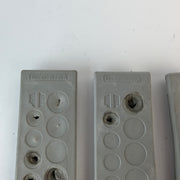 icotek KEL-DP 24/26 A & KEL-QTA 24/2 DP18 A Cable Entry Plates – Lot of 4