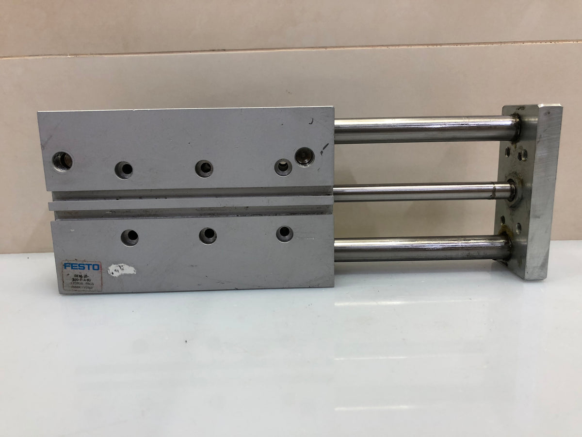 FESTO DFM-25-100-P-A-KF 170928 Guided Actuator