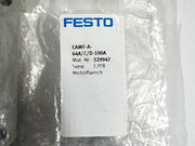 Festo EAMF-A-64A/C/D-100A 529947 Motor Flange – For Servo Motor Mounting