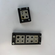 icotek KEL-ER 24/10 & KEL-ER B4 Split Cable Entry Frames with Grommets – Lot of 2