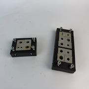icotek KEL-ER 24/10 & KEL-ER B4 Split Cable Entry Frames with Grommets – Lot of 2