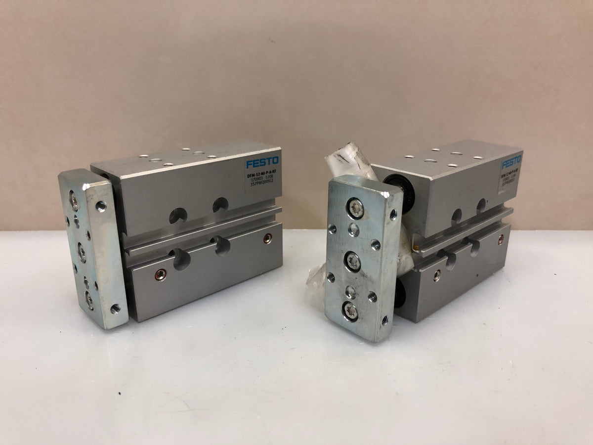 1x FESTO DFM-12-40-P-A-KF 170903 Guided Actuator