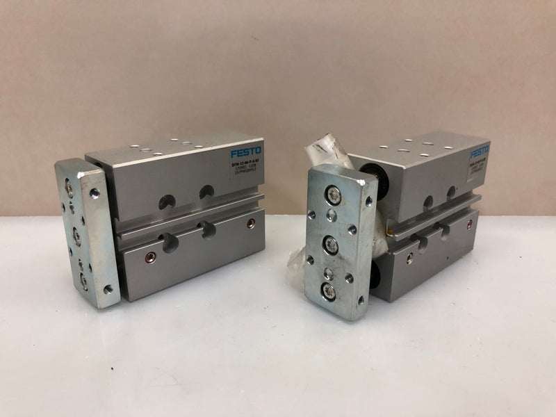 1x FESTO DFM-12-40-P-A-KF 170903 Guided Actuator