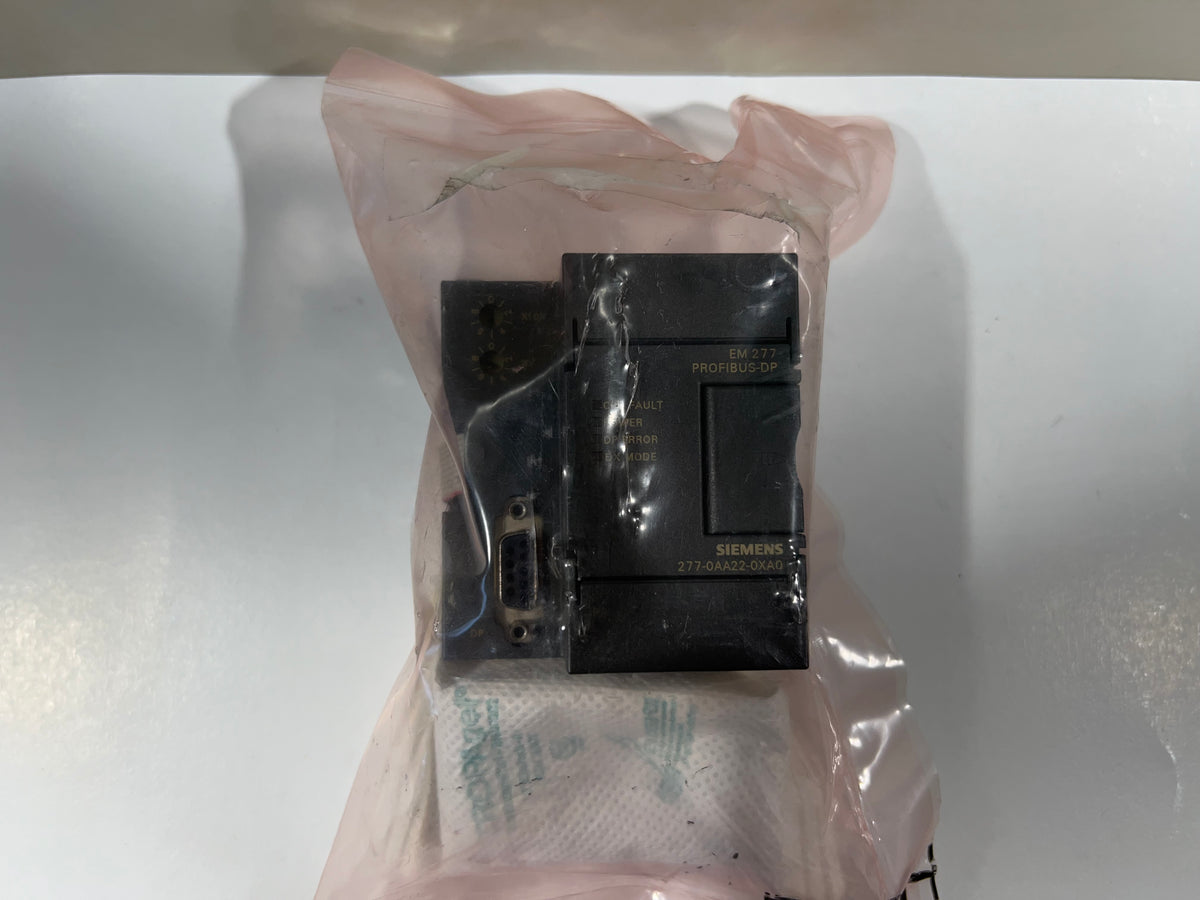 NEW Siemens 6ES7 277-0AA22-0XA0 PROFIBUS DP Slave Module – S7-200 Expansion