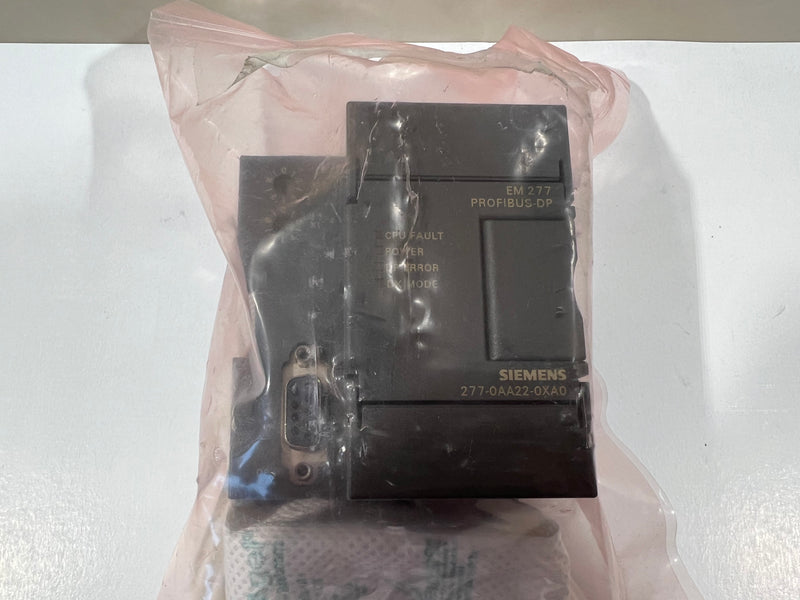 NEW Siemens 6ES7 277-0AA22-0XA0 PROFIBUS DP Slave Module – S7-200 Expansion