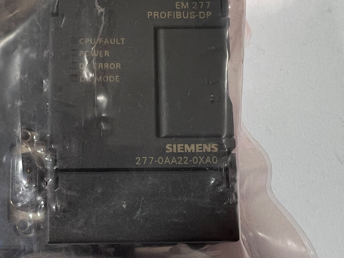 NEW Siemens 6ES7 277-0AA22-0XA0 PROFIBUS DP Slave Module – S7-200 Expansion