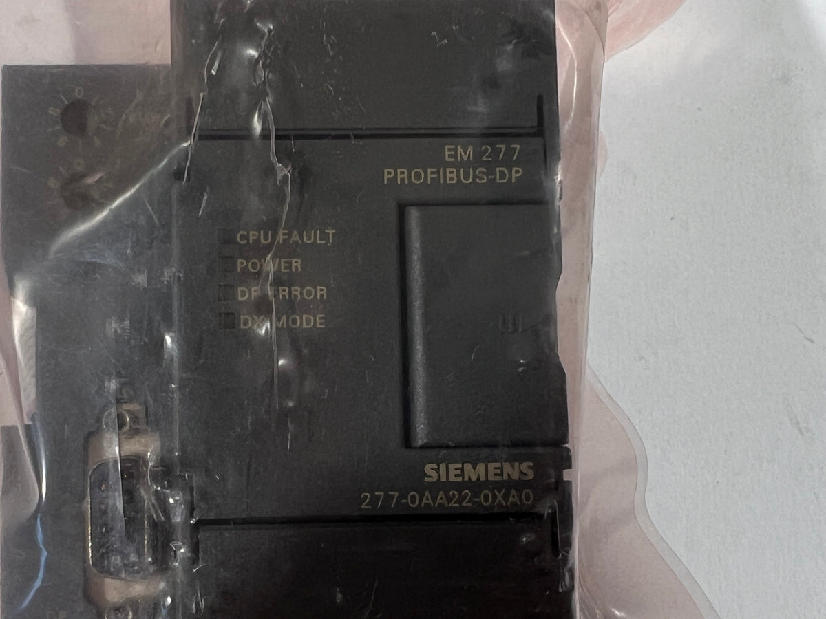 NEW Siemens 6ES7 277-0AA22-0XA0 PROFIBUS DP Slave Module – S7-200 Expansion