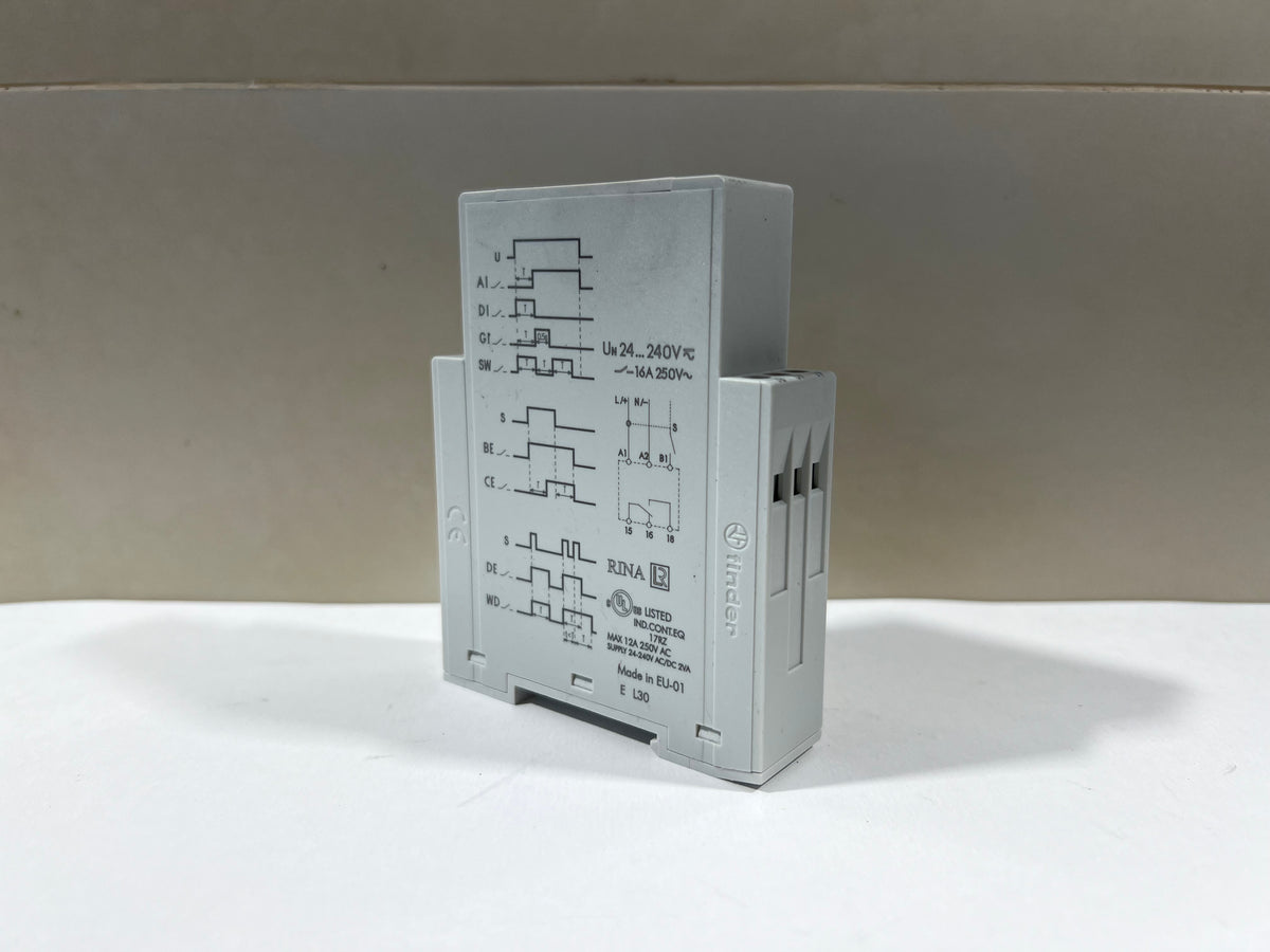 New in Box Finder 83.01.0.240.0000 Multifunction Time Relay – 240V AC, 8 Functions