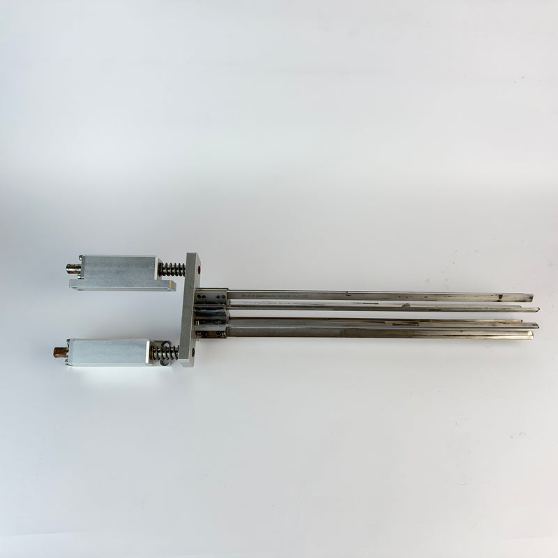 1211-372-02 Industrial Extended Lance Guide Assembly with Dual Spring Mechanisms