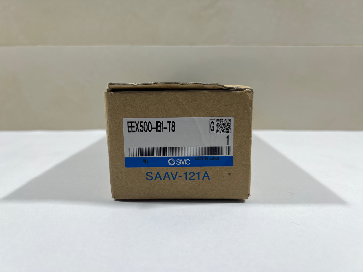New SMC EX500-IB1 Input Manifold Unit EEX500-IB1-T8 – Digital I/O, IP67