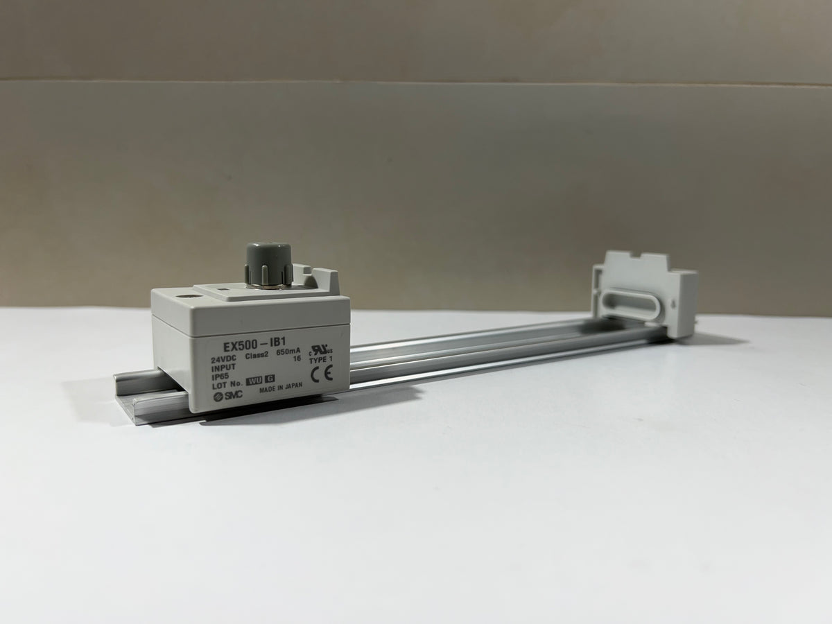 New SMC EX500-IB1 Input Manifold Unit EEX500-IB1-T8 – Digital I/O, IP67