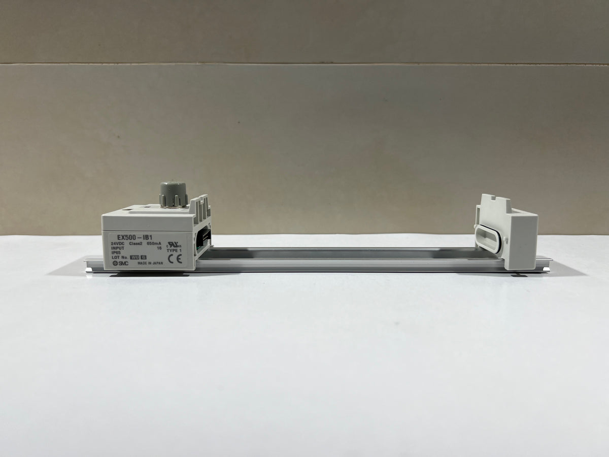 New SMC EX500-IB1 Input Manifold Unit EEX500-IB1-T8 – Digital I/O, IP67