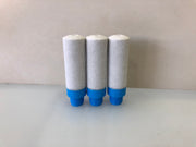 3x Festo Muffler UO-1/4 197584 8 bar New Unused