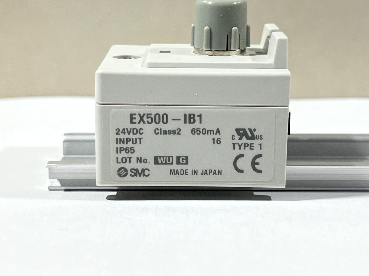 New SMC EX500-IB1 Input Manifold Unit EEX500-IB1-T8 – Digital I/O, IP67