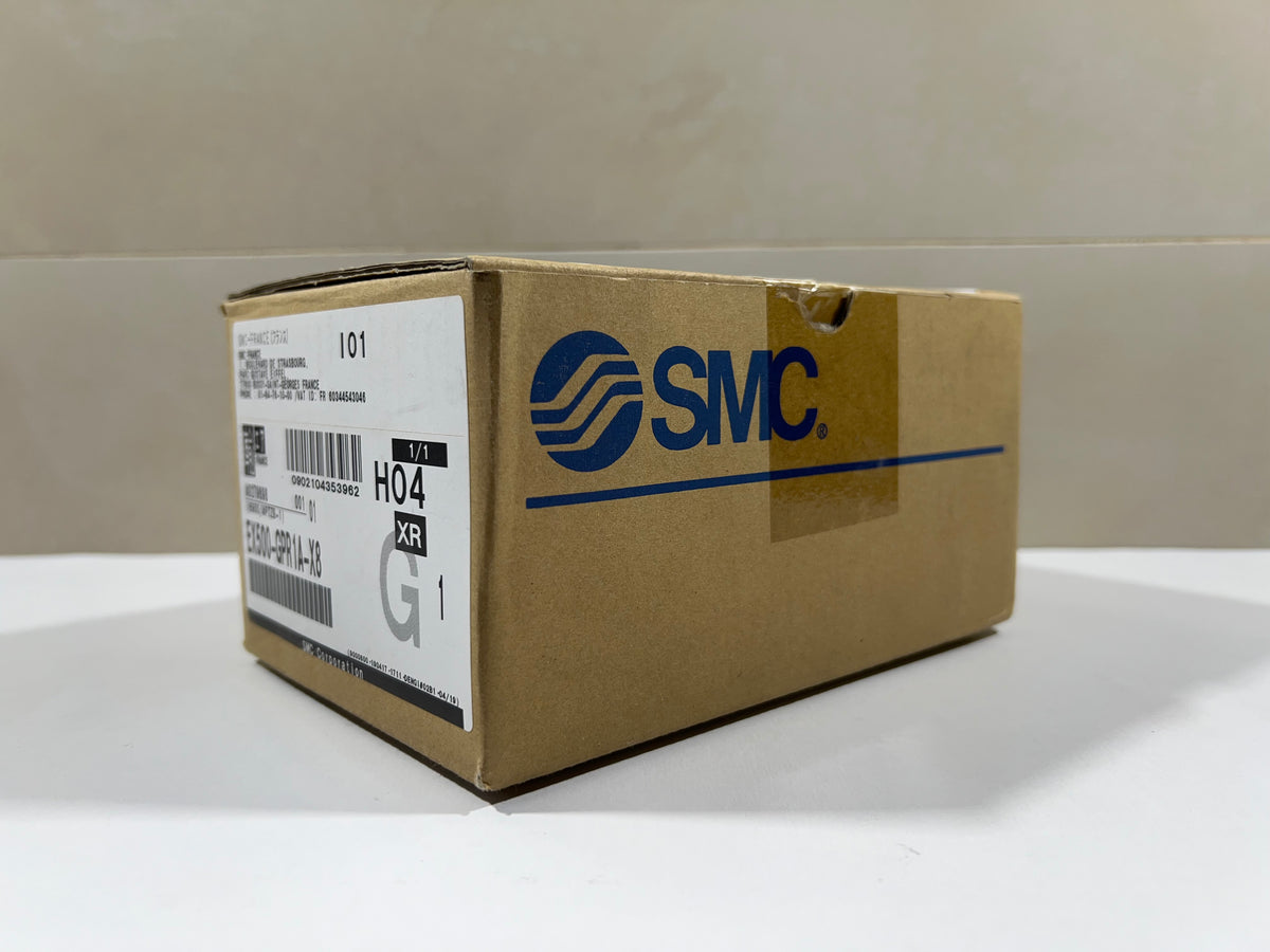 New in Box SMC EX500-GPR1A-X8 Gateway Interface Unit – EtherNet/IP, IP67