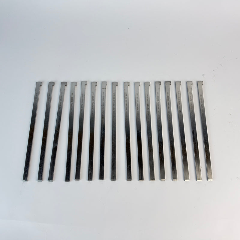 1211-353-02 Felső Villa Upper Fork Industrial Machine Metal Parts – Lot of 16
