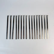 1211-353-02 Felső Villa Upper Fork Industrial Machine Metal Parts – Lot of 16