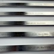 1211-353-02 Felső Villa Upper Fork Industrial Machine Metal Parts – Lot of 16