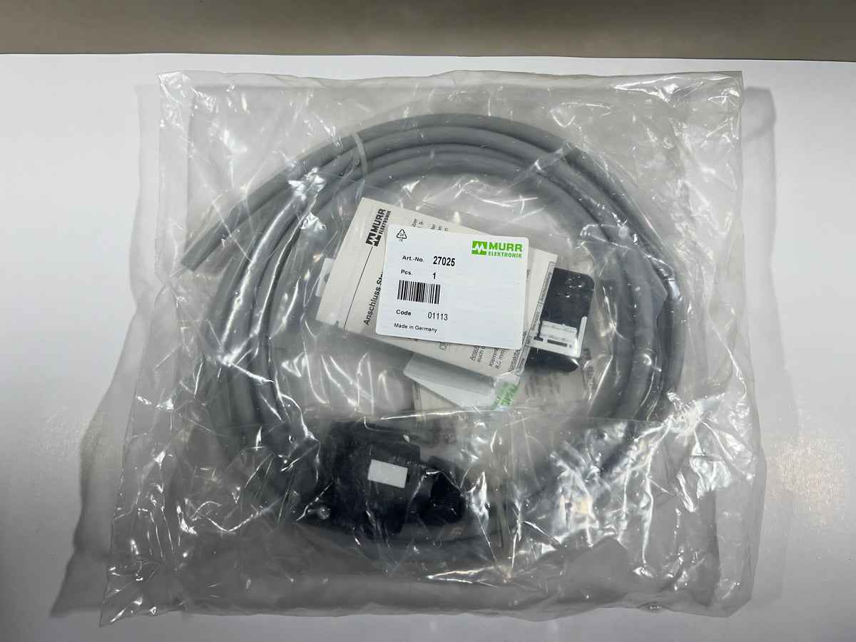 1x New MURR ELEKTRONIK MVP12 27025 Sensor/Actuator Box – 8-Port I/O Hub