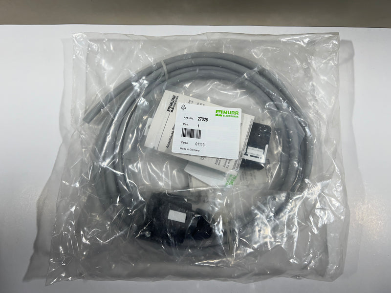 1x New MURR ELEKTRONIK MVP12 27025 Sensor/Actuator Box – 8-Port I/O Hub