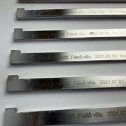 1211-353-02 Felső Villa Upper Fork Industrial Machine Metal Parts – Lot of 16