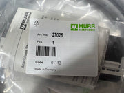 1x New MURR ELEKTRONIK MVP12 27025 Sensor/Actuator Box – 8-Port I/O Hub