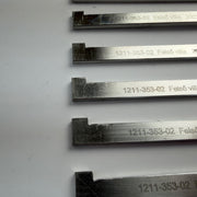 1211-353-02 Felső Villa Upper Fork Industrial Machine Metal Parts – Lot of 16