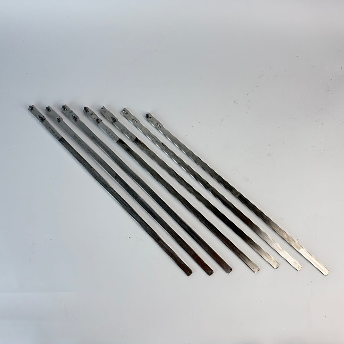 1211-372-02 Lándzsa Hosszított Extended Machine Positioning Arms – Lot of 7