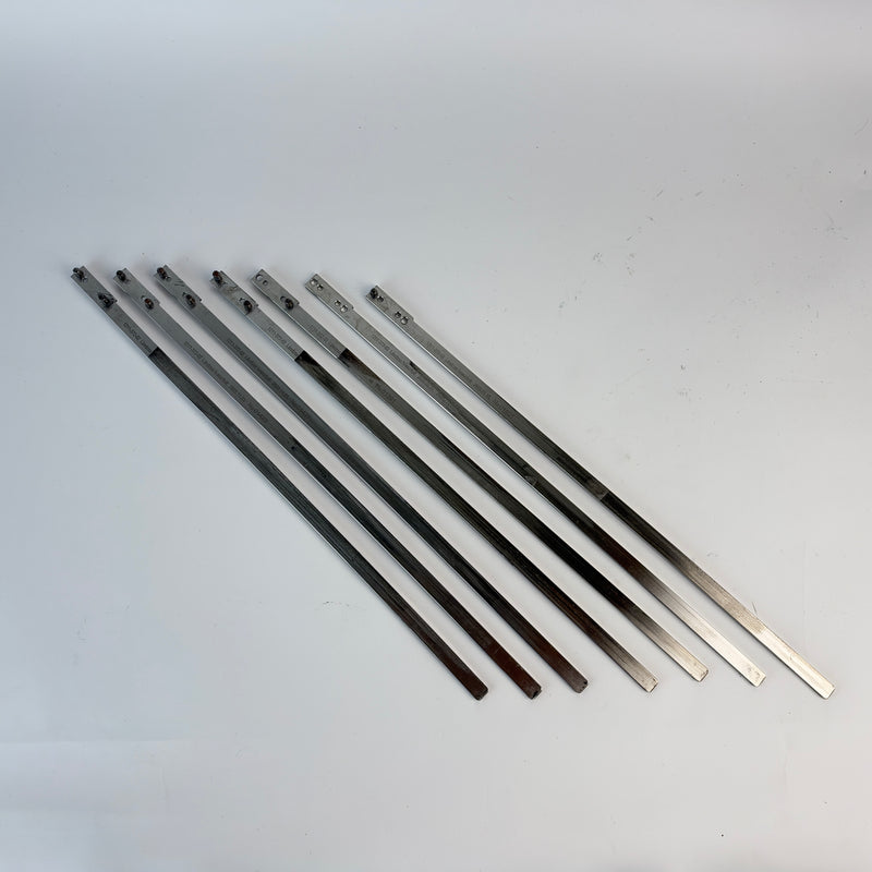 1211-372-02 Lándzsa Hosszított Extended Machine Positioning Arms – Lot of 7