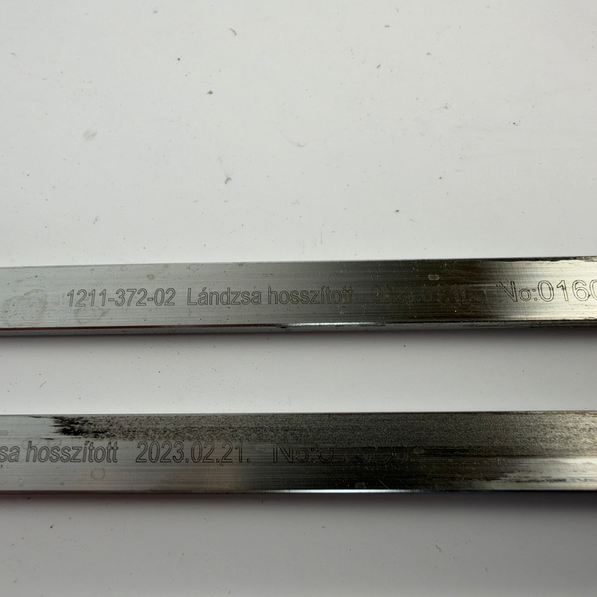 1211-372-02 Lándzsa Hosszított Extended Machine Positioning Arms – Lot of 7