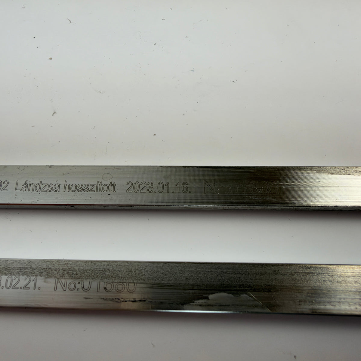1211-372-02 Lándzsa Hosszított Extended Machine Positioning Arms – Lot of 7