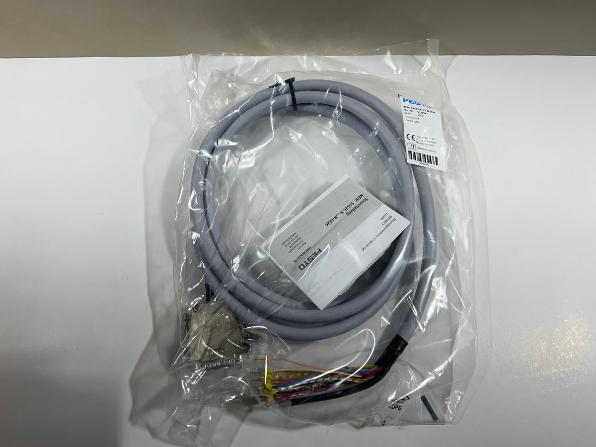 NEW in Box FESTO NEBC-S1G25-K-2.5-N-LE26 552254   NEBCS1G25K25NLE26