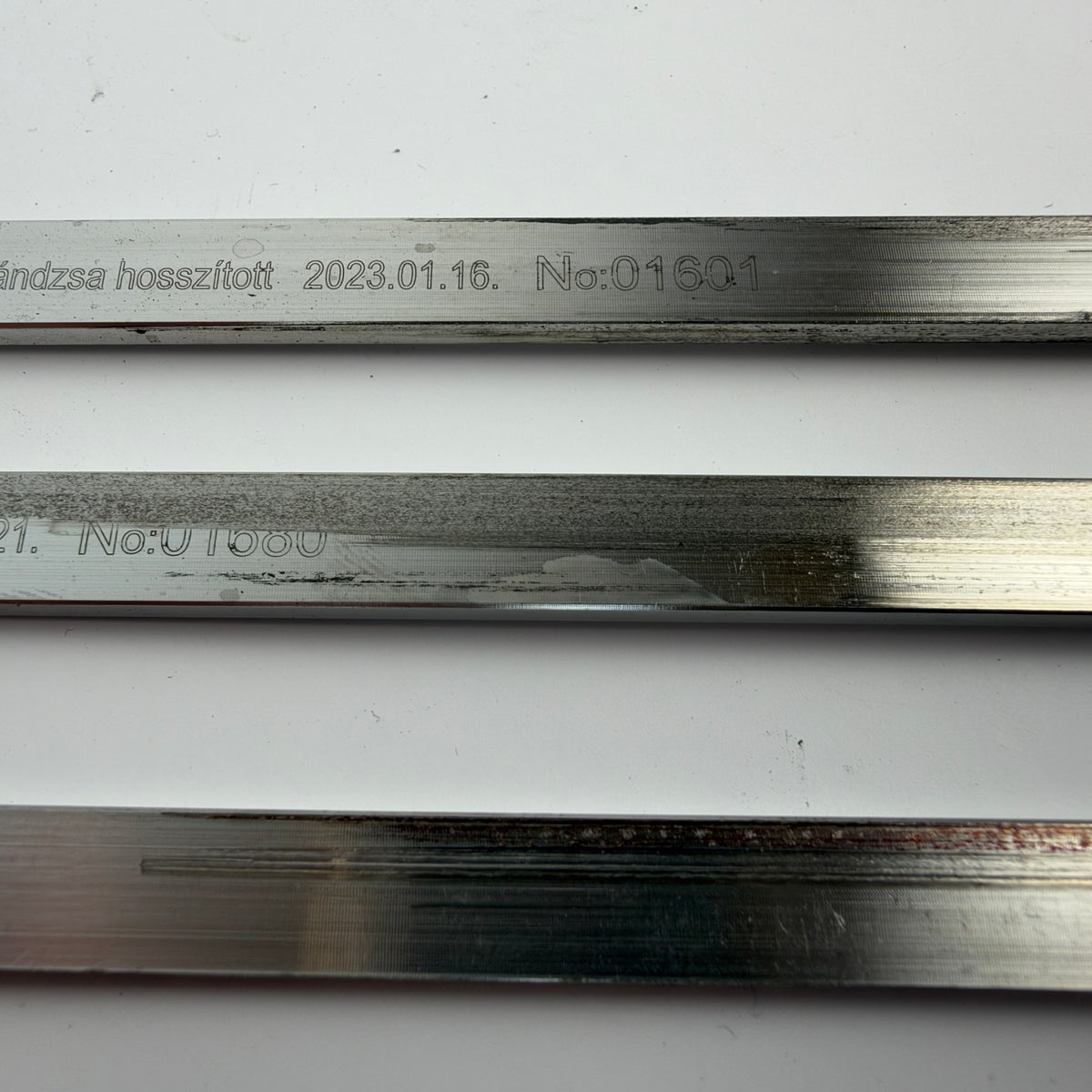 1211-372-02 Lándzsa Hosszított Extended Machine Positioning Arms – Lot of 7