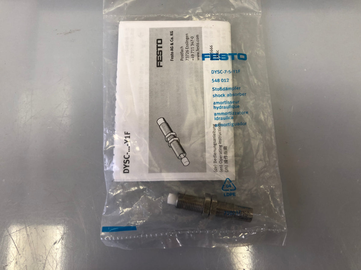 Festo DYSC-7-5-Y1F 1,2N Shock Absorber 548012
