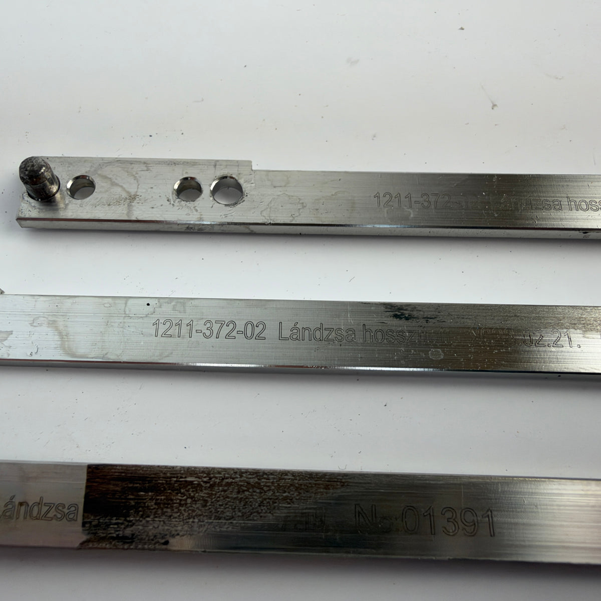1211-372-02 Lándzsa Hosszított Extended Machine Positioning Arms – Lot of 7