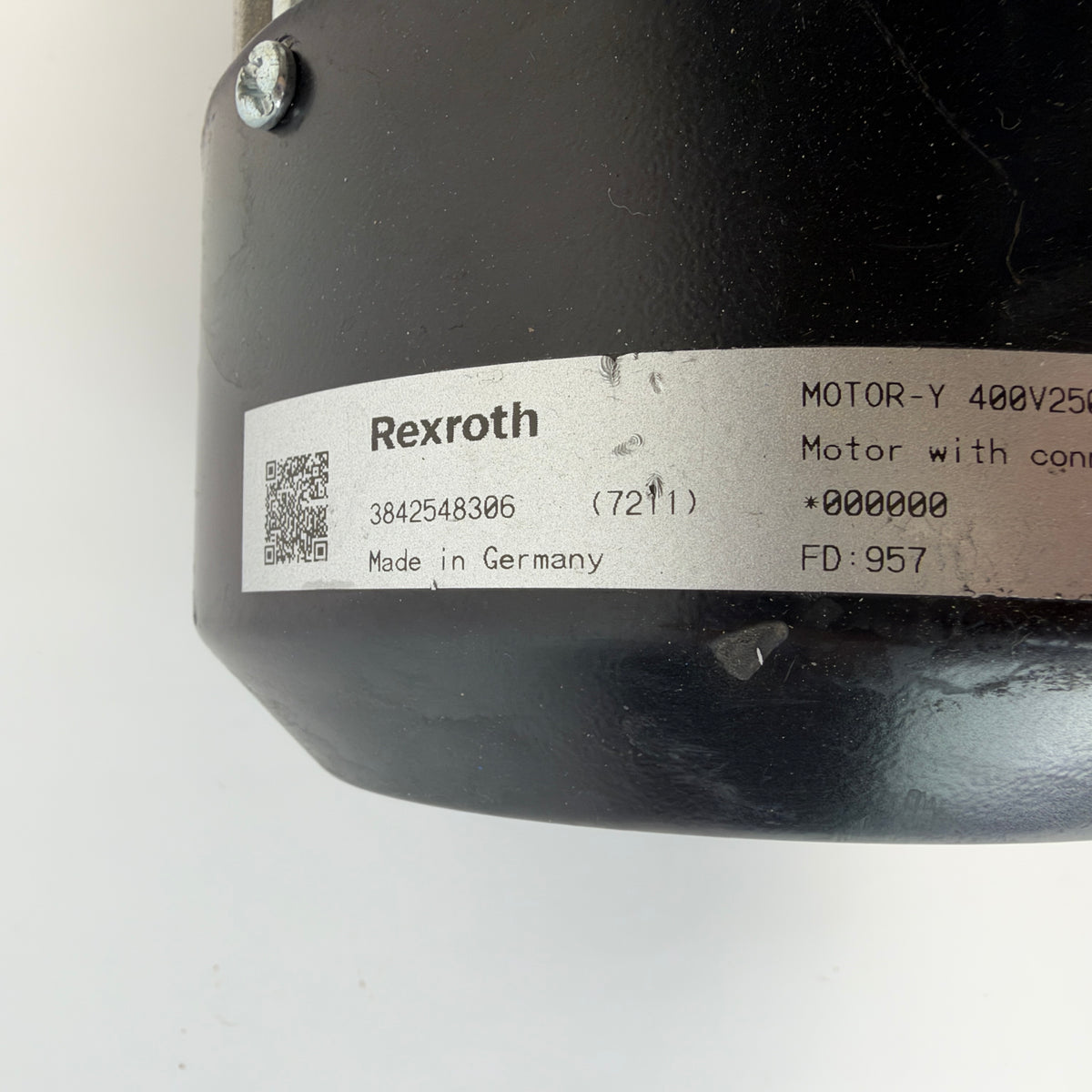 Bosch Rexroth 3842547992 / 3842548306 Three-Phase Geared Motor 0.25kW 230/400V
