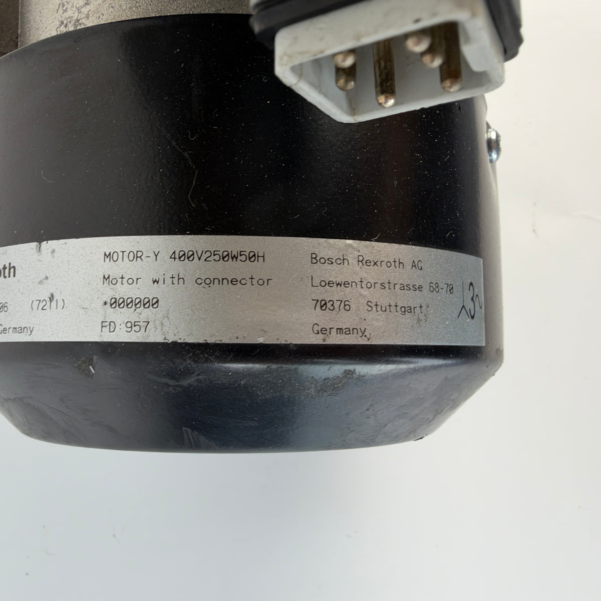 Bosch Rexroth 3842547992 / 3842548306 Three-Phase Geared Motor 0.25kW 230/400V