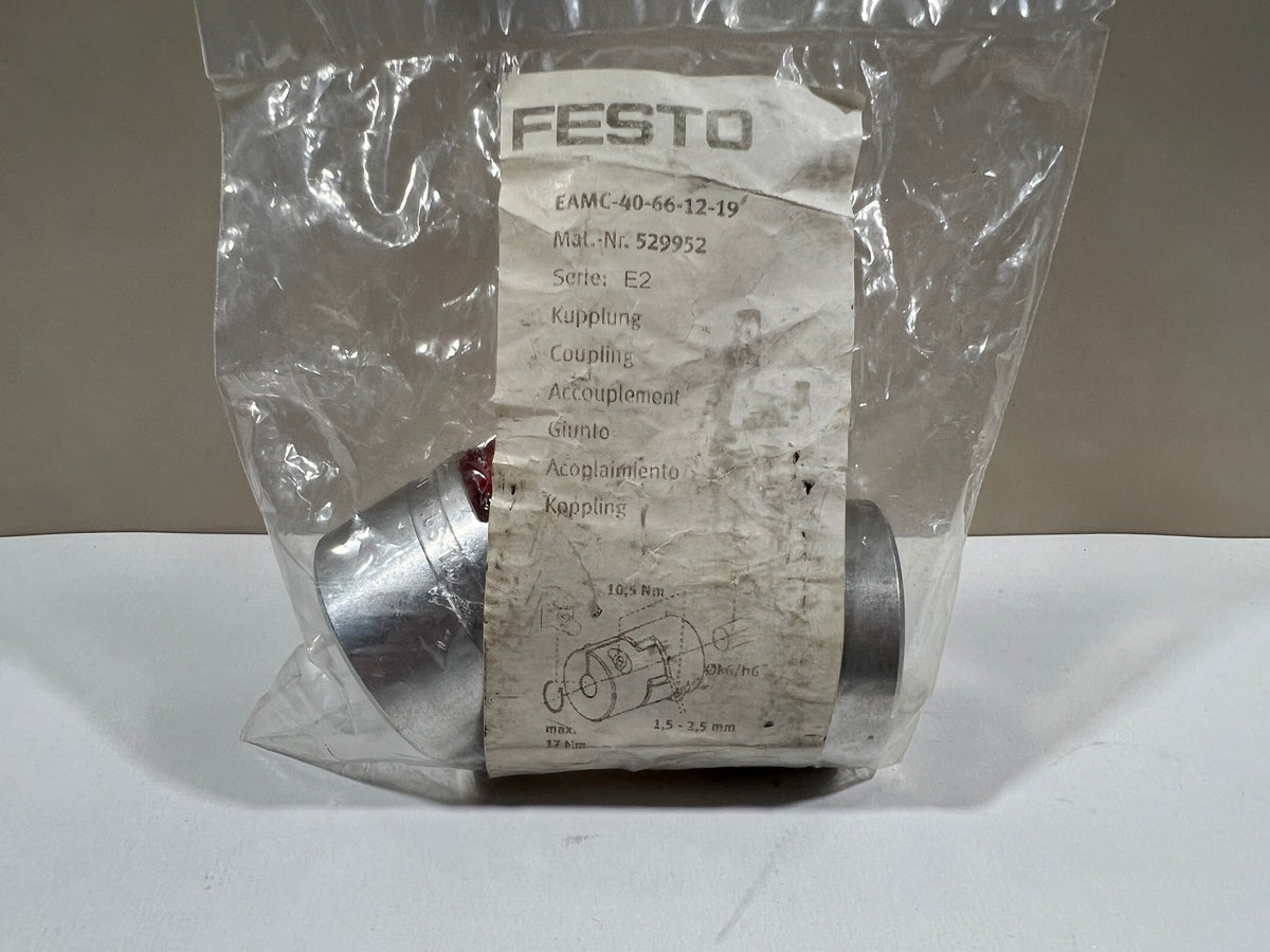 Festo EAMC-40-66-12-19 Coupling – 529952