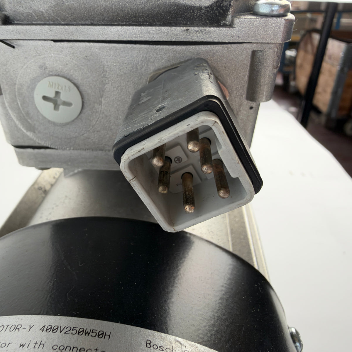 Bosch Rexroth 3842547992 / 3842548306 Three-Phase Geared Motor 0.25kW 230/400V