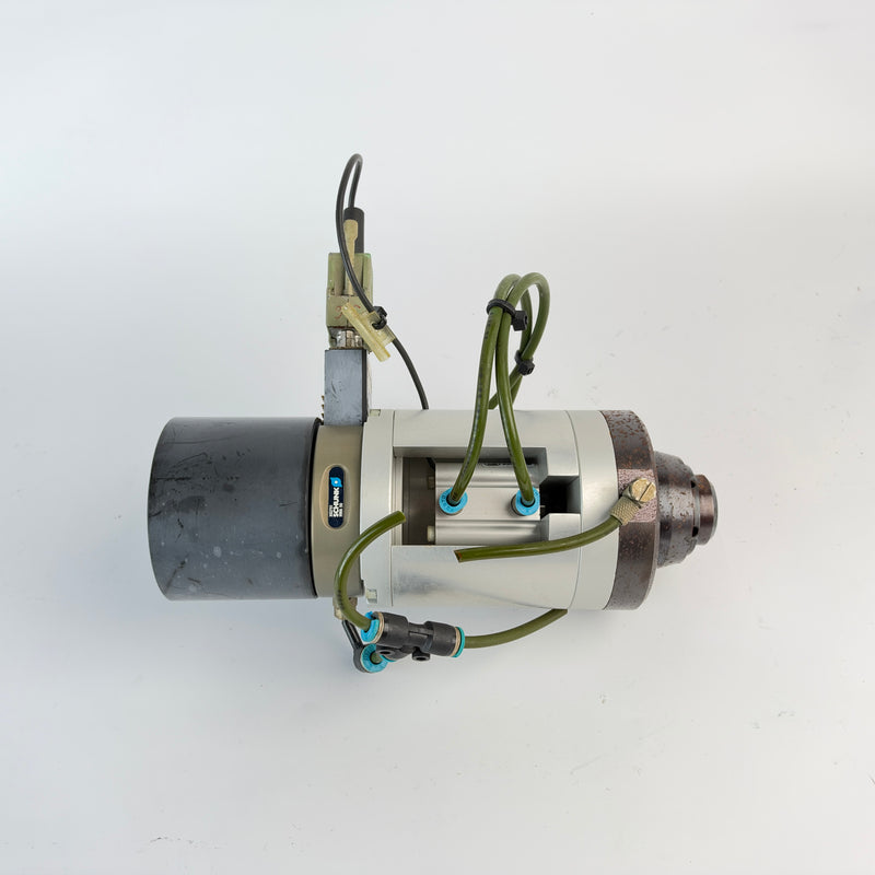 SCHUNK HWA 50 302751 Manual Robotic Tool Changer with Pneumatic Cylinder Assembly