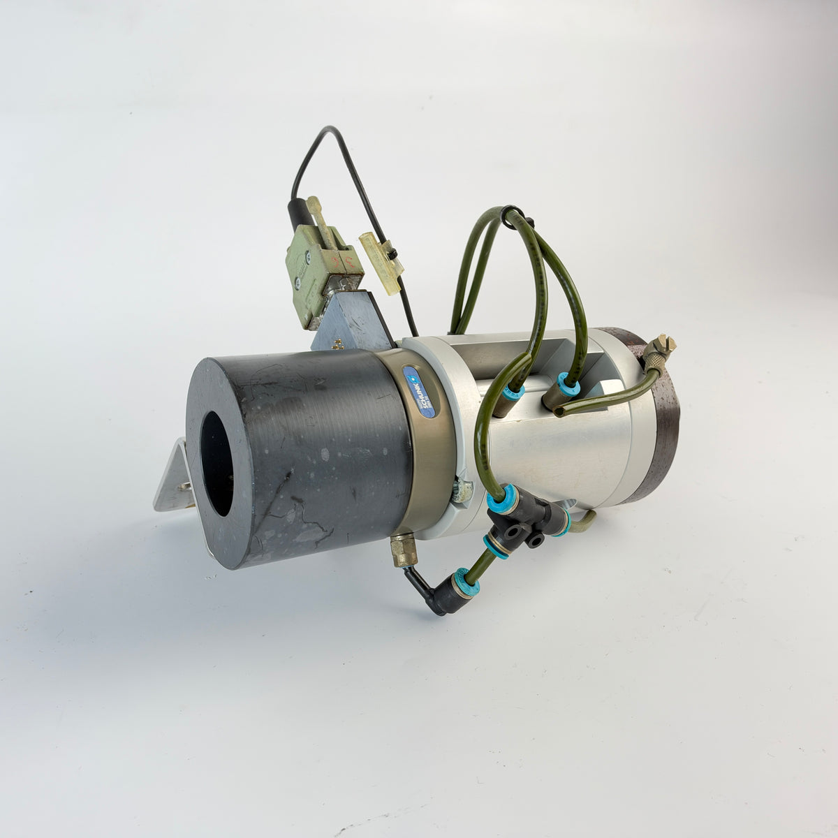 SCHUNK HWA 50 302751 Manual Robotic Tool Changer with Pneumatic Cylinder Assembly