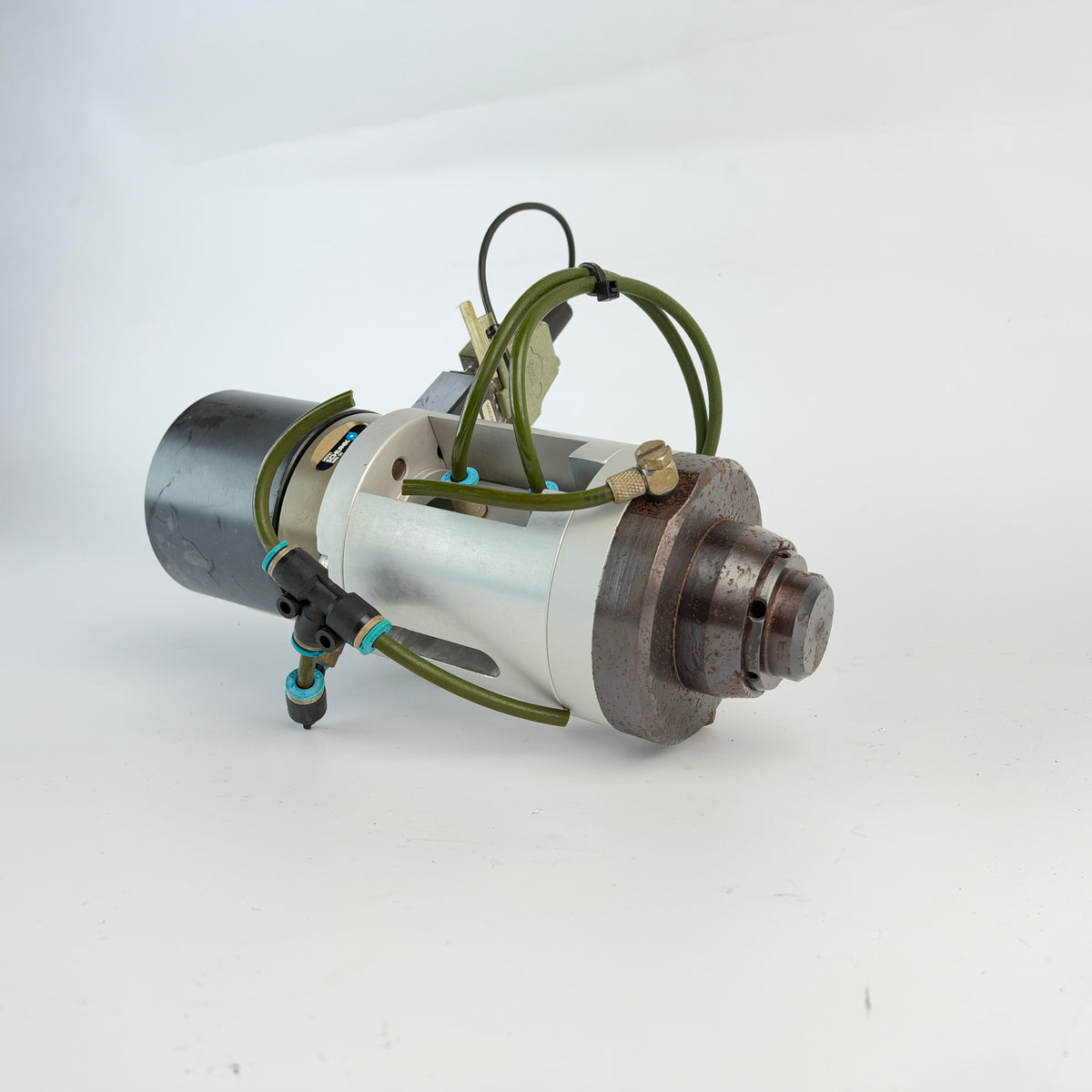SCHUNK HWA 50 302751 Manual Robotic Tool Changer with Pneumatic Cylinder Assembly