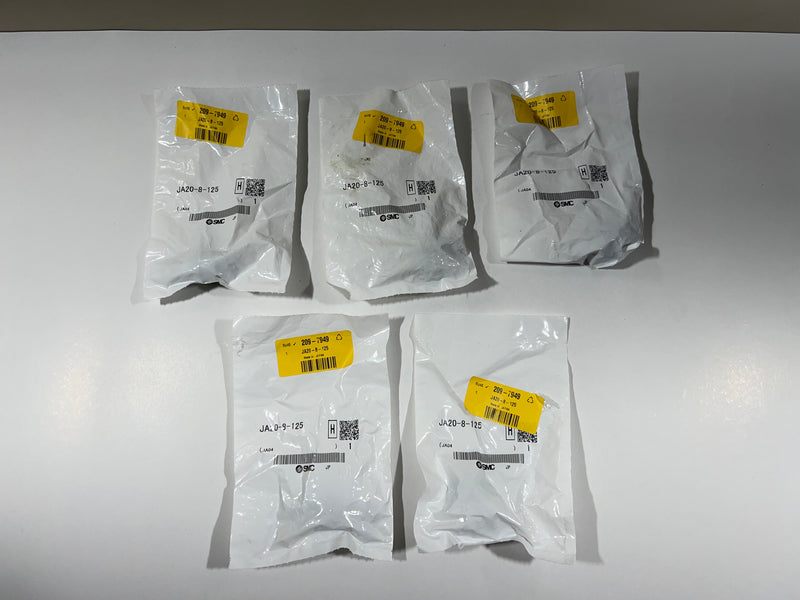 SMC JA20-8-125 Floating Joint – Lot of 5 Pcs – New